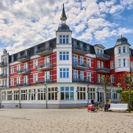Strand- Und Wellnesshotel Preussenhof Zinnowitz Exteriér fotografie