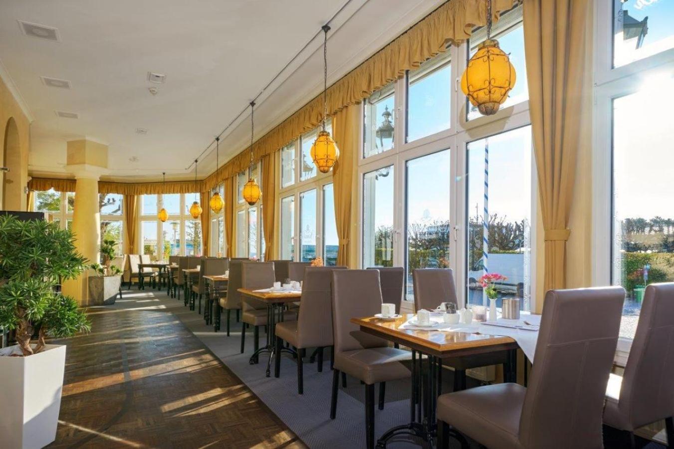 Strand- Und Wellnesshotel Preussenhof Zinnowitz Exteriér fotografie