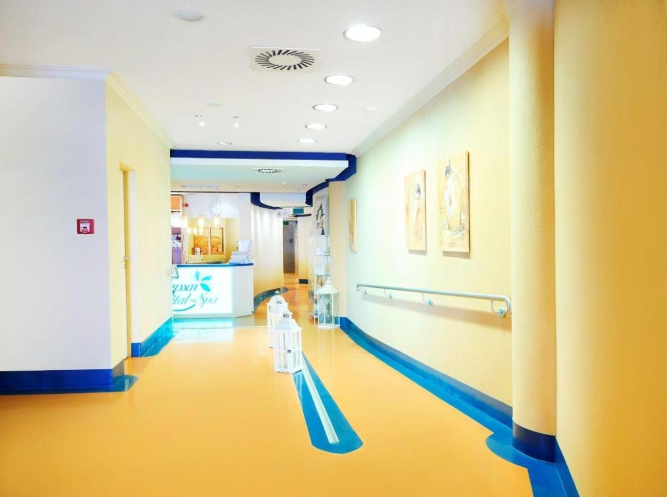 Strand- Und Wellnesshotel Preussenhof Zinnowitz Exteriér fotografie