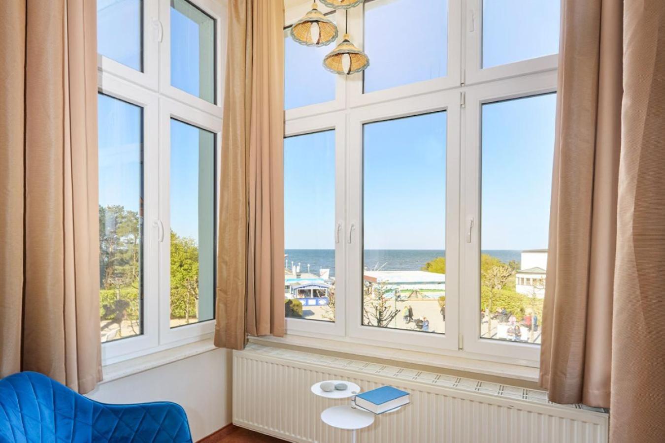 Strand- Und Wellnesshotel Preussenhof Zinnowitz Exteriér fotografie