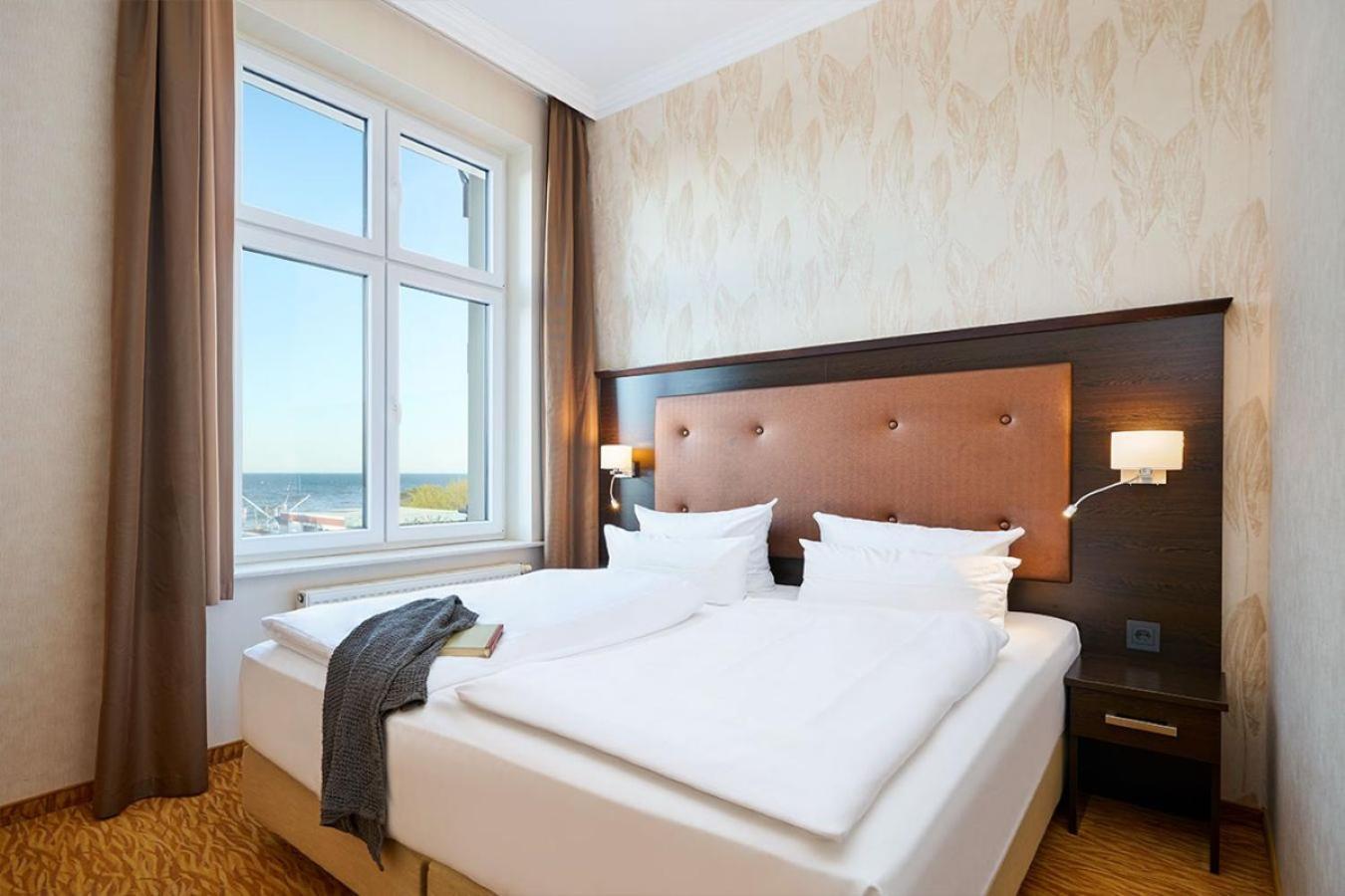 Strand- Und Wellnesshotel Preussenhof Zinnowitz Exteriér fotografie