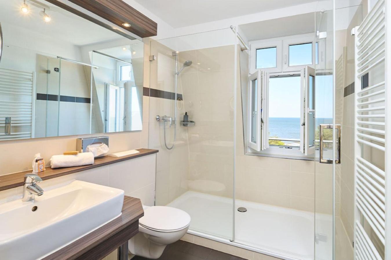 Strand- Und Wellnesshotel Preussenhof Zinnowitz Exteriér fotografie