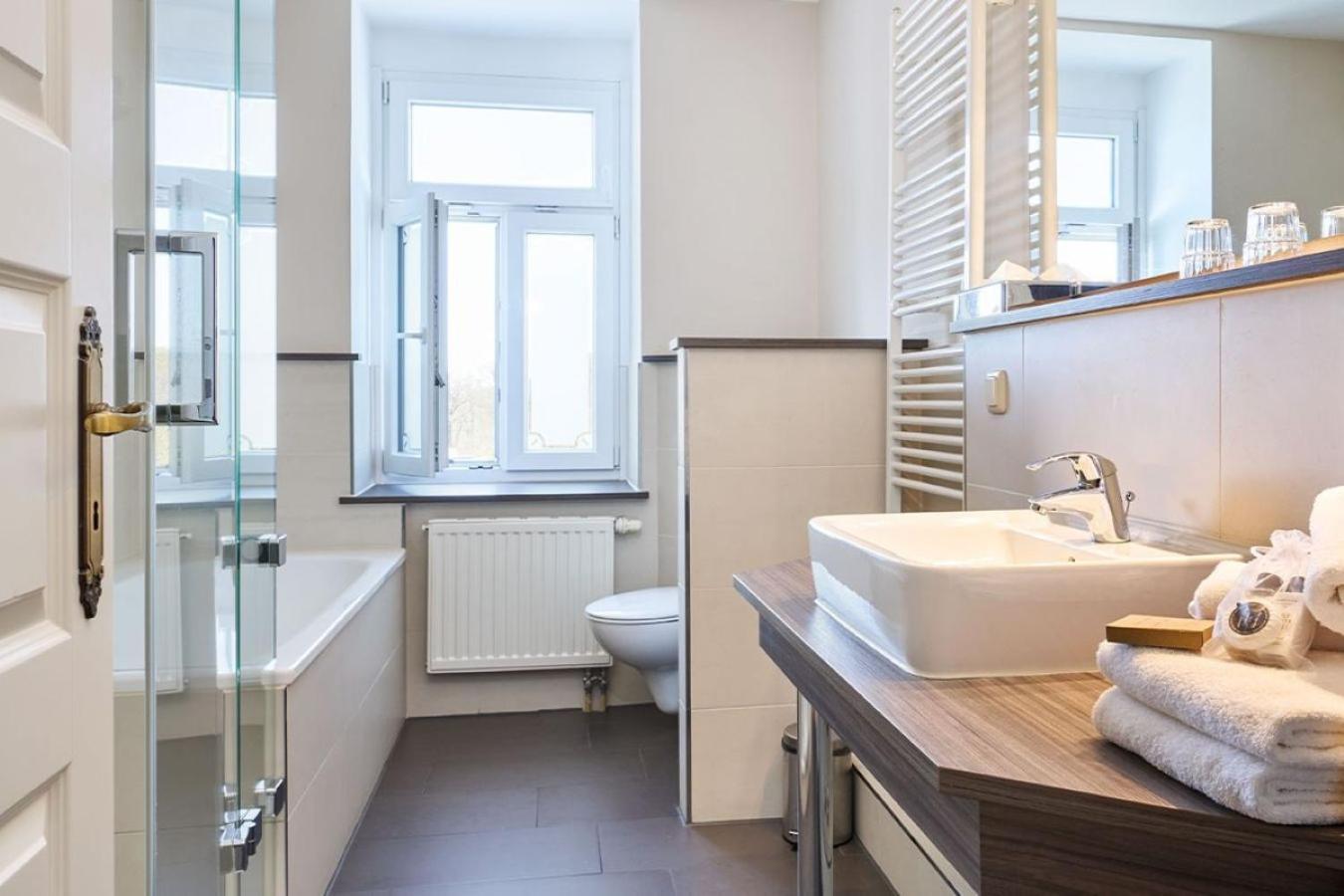Strand- Und Wellnesshotel Preussenhof Zinnowitz Exteriér fotografie