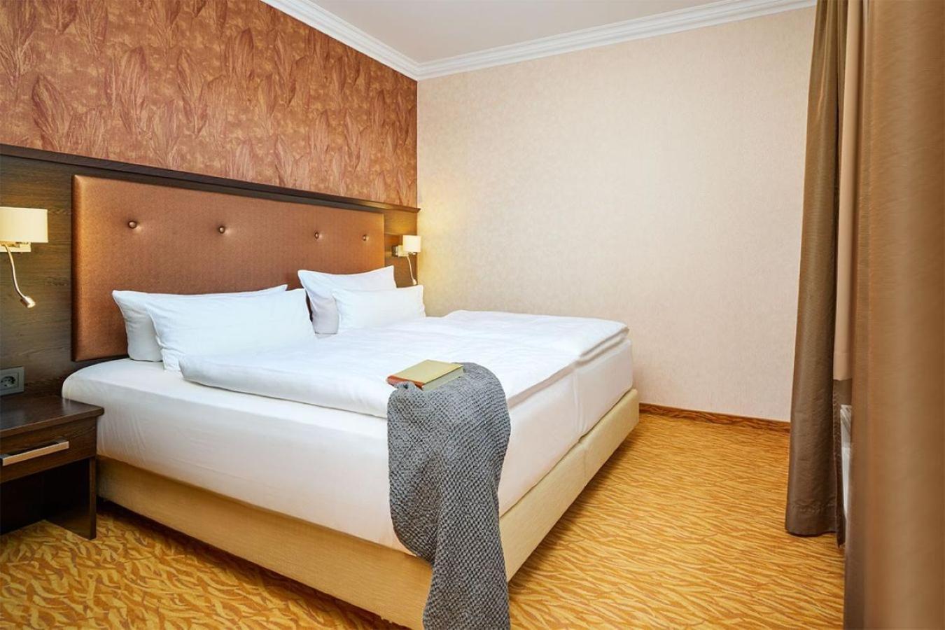 Strand- Und Wellnesshotel Preussenhof Zinnowitz Exteriér fotografie