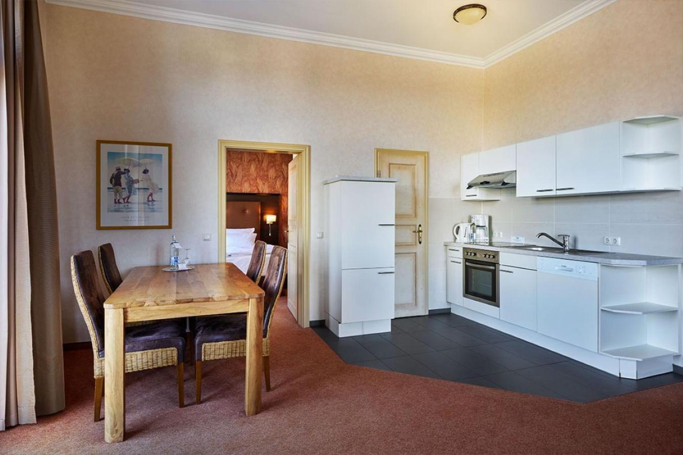 Strand- Und Wellnesshotel Preussenhof Zinnowitz Exteriér fotografie