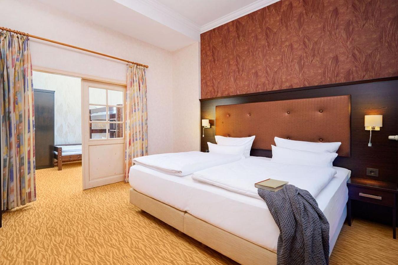 Strand- Und Wellnesshotel Preussenhof Zinnowitz Exteriér fotografie