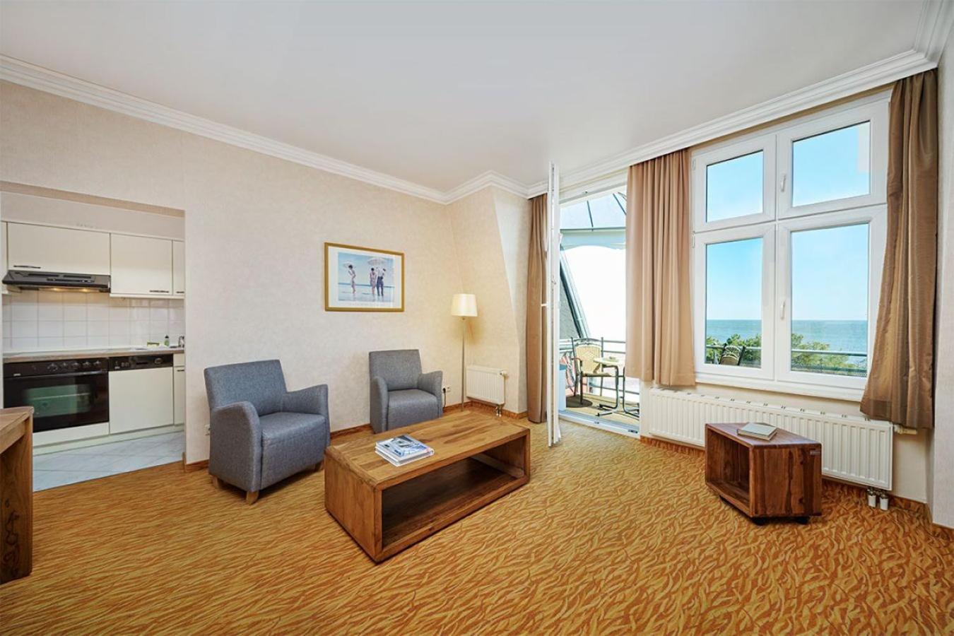 Strand- Und Wellnesshotel Preussenhof Zinnowitz Exteriér fotografie