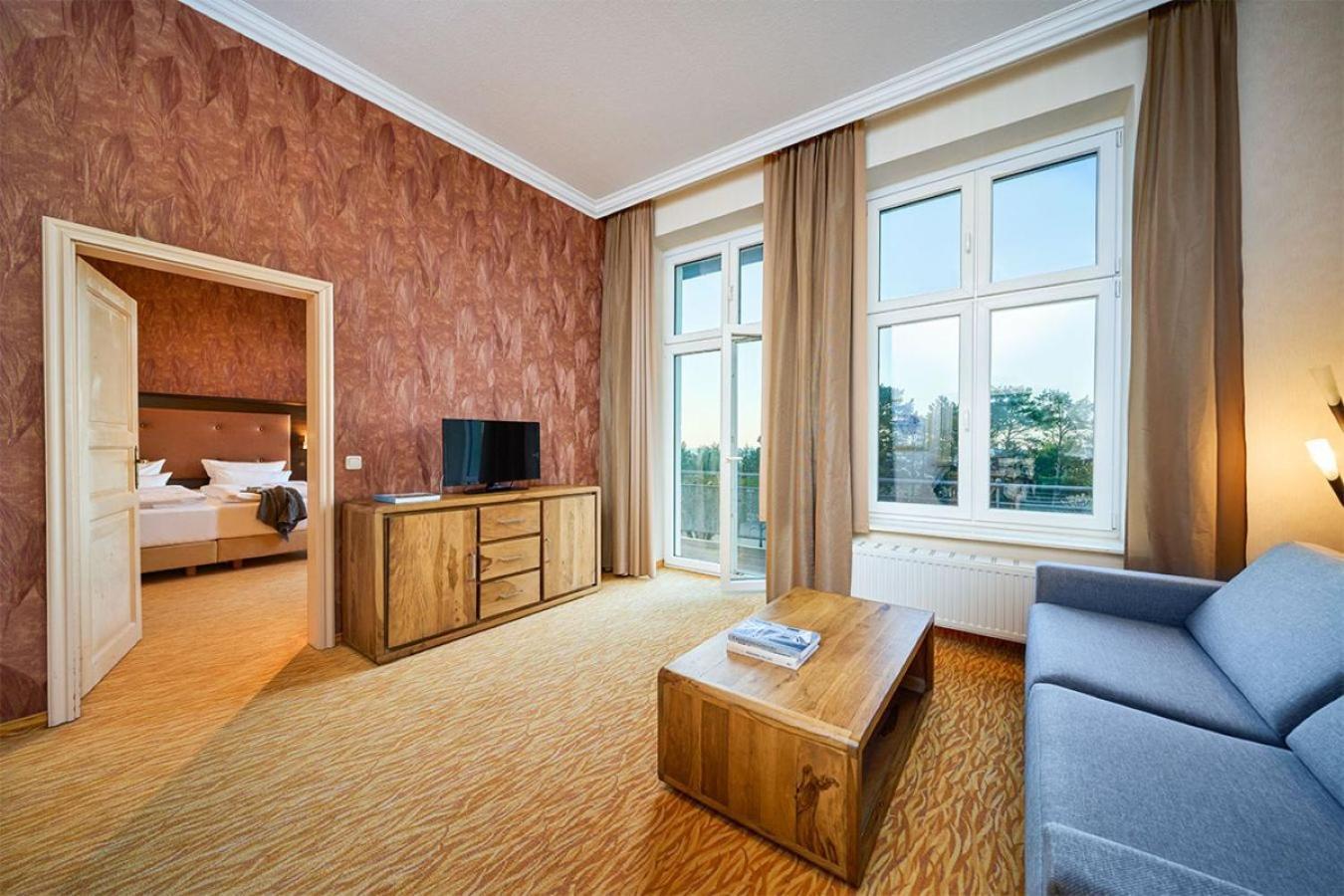 Strand- Und Wellnesshotel Preussenhof Zinnowitz Exteriér fotografie