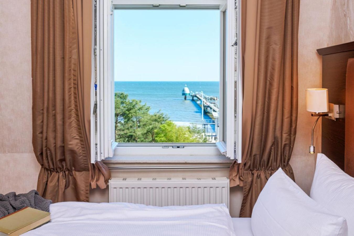 Strand- Und Wellnesshotel Preussenhof Zinnowitz Exteriér fotografie