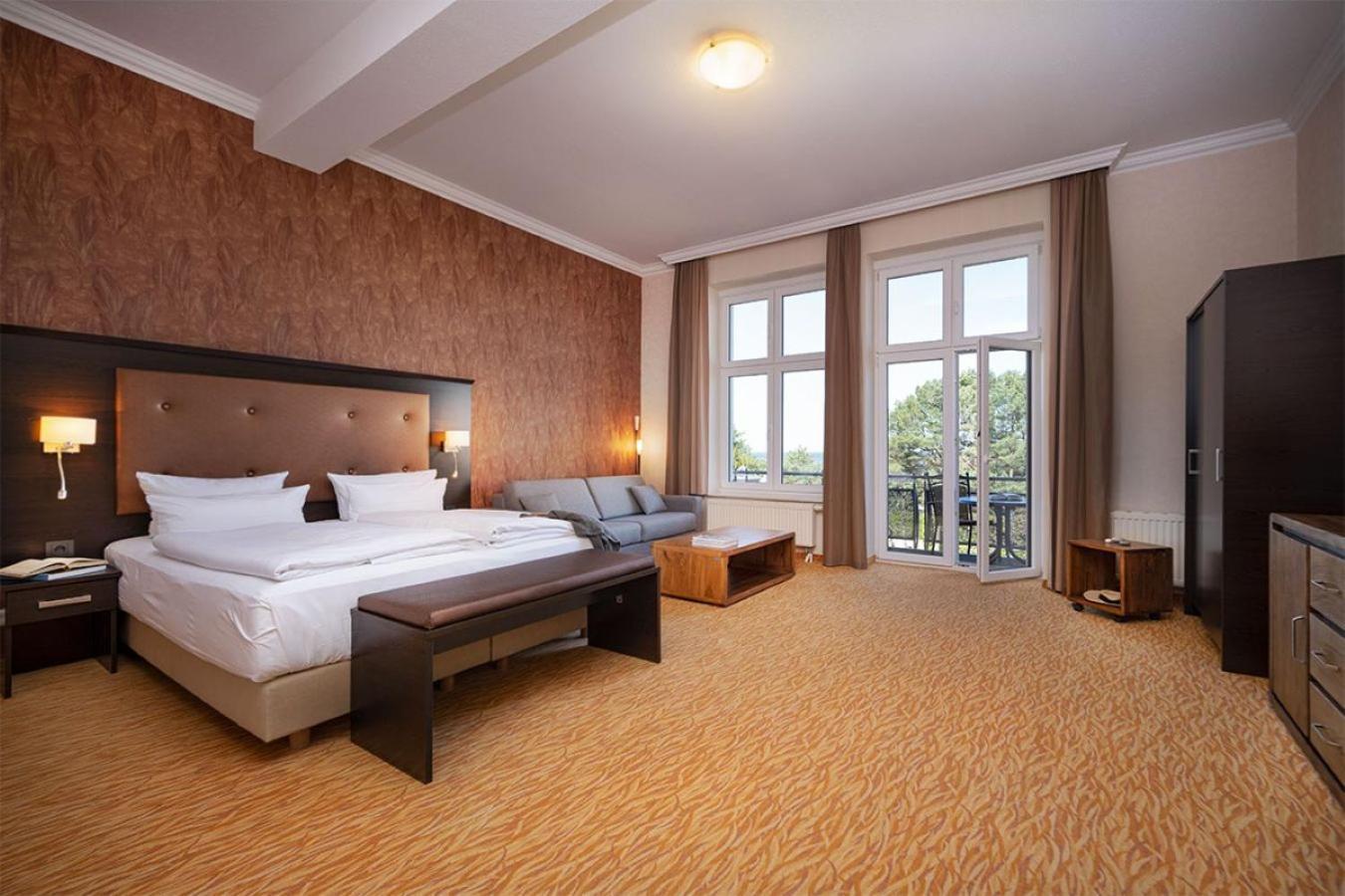 Strand- Und Wellnesshotel Preussenhof Zinnowitz Exteriér fotografie
