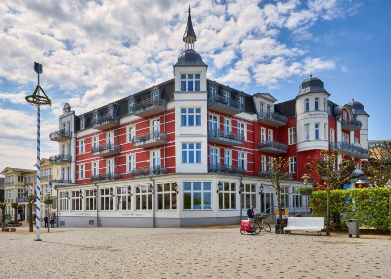 Strand- Und Wellnesshotel Preussenhof Zinnowitz Exteriér fotografie
