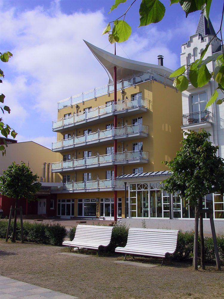Strand- Und Wellnesshotel Preussenhof Zinnowitz Exteriér fotografie